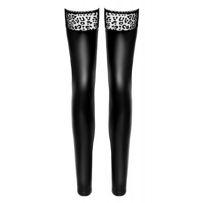 NOIR HANDMADE POWERWETLOOK STOCKINGS