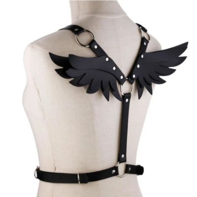 SEXY ANGEL WINGS CHEST HARNESS
