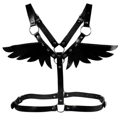 SEXY ANGEL WINGS CHEST HARNESS