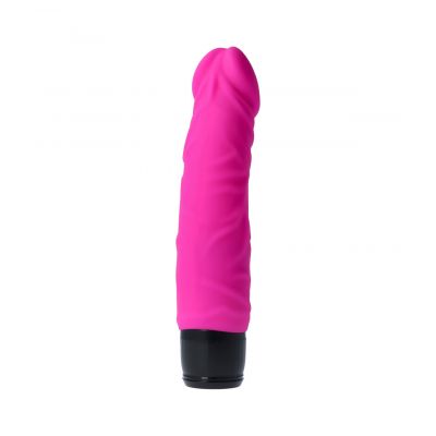 Nº 67 REALISTIC SILICONE VIBRATOR - PINK