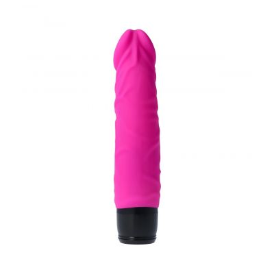 Nº 67 REALISTIC SILICONE VIBRATOR - PINK