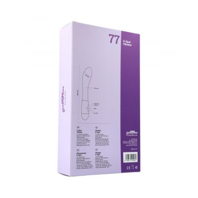Nº 77 G-SPOT VIBRATOR PURPLE
