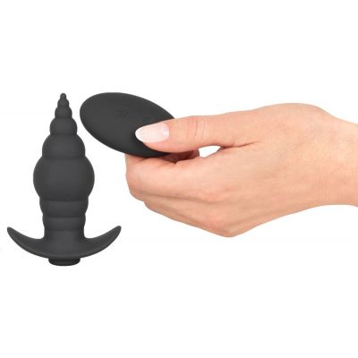 RC VIBRATING BUTT PLUG