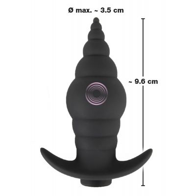RC VIBRATING BUTT PLUG