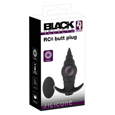 RC VIBRATING BUTT PLUG