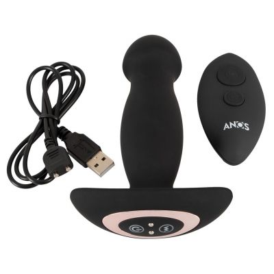 VIBRO-BUTT PLUG RC JACKHAMMER MASSAGER