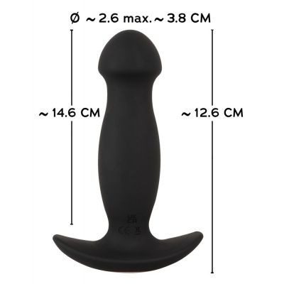 VIBRO-BUTT PLUG RC JACKHAMMER MASSAGER