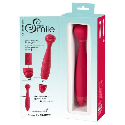 WAND WITH THUMPING FUNCTION