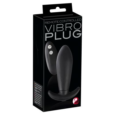 REMOTE CONTROLLED BUTT PLUG