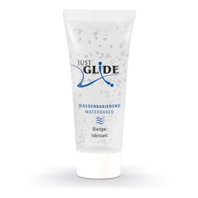 JUST GLIDE WATERBASED LUBRICANT 20 ML