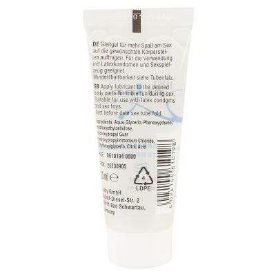JUST GLIDE WATERBASED LUBRICANT 20 ML