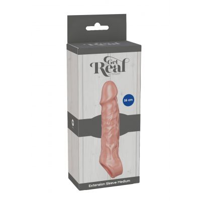 TOYJOY GET REAL EXTENSION SLEEVE MEDIUM