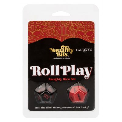 NAUGHTY BITS ROLL PLAY NAUGHTY DICE SET