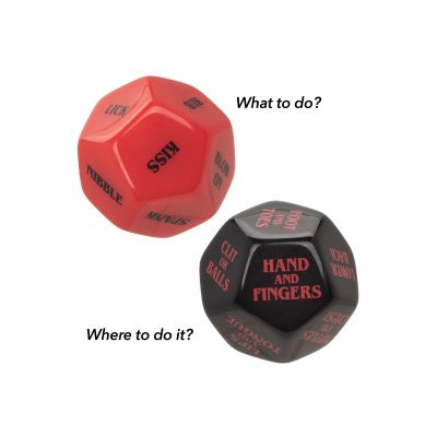 NAUGHTY BITS ROLL PLAY NAUGHTY DICE SET