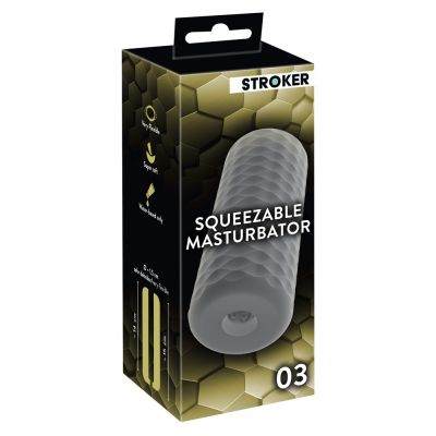 STROKER - SQUEEZABLE MASTURBATOR 3