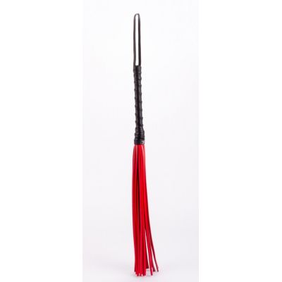 REAL LEATHER FLOGGER RED