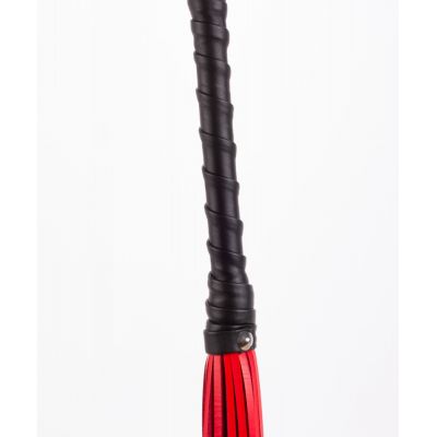 REAL LEATHER FLOGGER RED