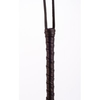 REAL LEATHER FLOGGER BLACK