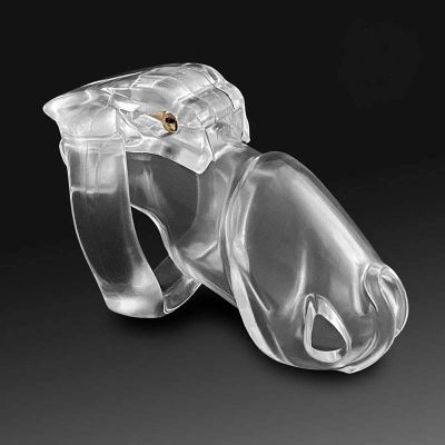 PRISON MALE CHASTITY CAGE