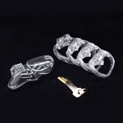 PRISON MALE CHASTITY CAGE