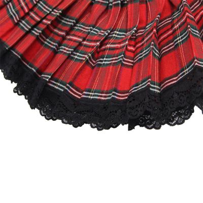 SUBBLIME - SEXY SCHOOLGIRL COSTUME WITH TOP