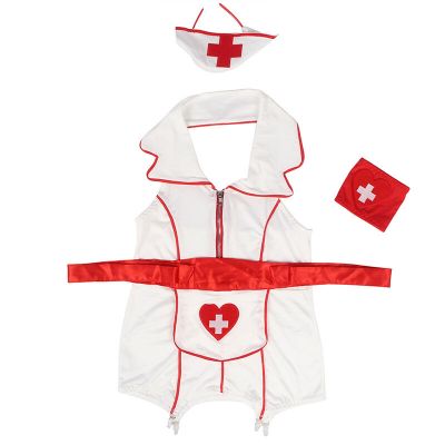 SEXY NURSE COSTUME DRESS