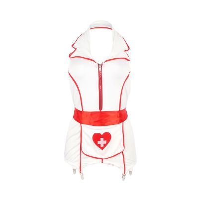 SEXY NURSE COSTUME DRESS