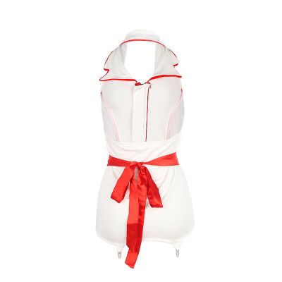 SEXY NURSE COSTUME DRESS