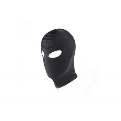 BLACK BDSM HOOD EYES ONLY