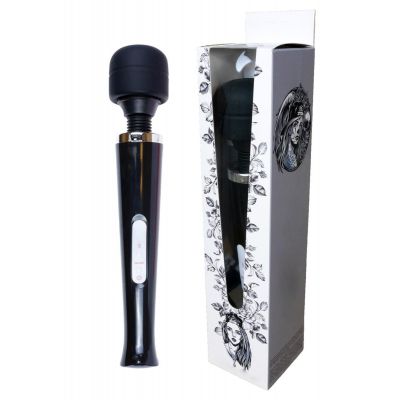 MAGIC MASSAGER WAND 10 FUNCTION  BLACK