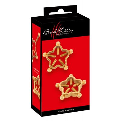 GOLDEN FLOWER NIPPLE JEWELLERY