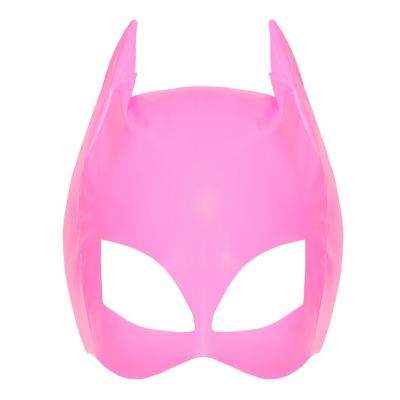 VINYL HEAD MASK PINK