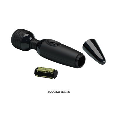 PRETTY LOVE SENSUAL MASSAGER BLACK