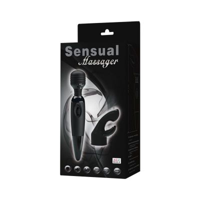 PRETTY LOVE SENSUAL MASSAGER BLACK
