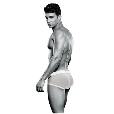 ENVY MENSWEAR BULGE TRUNK WHITE