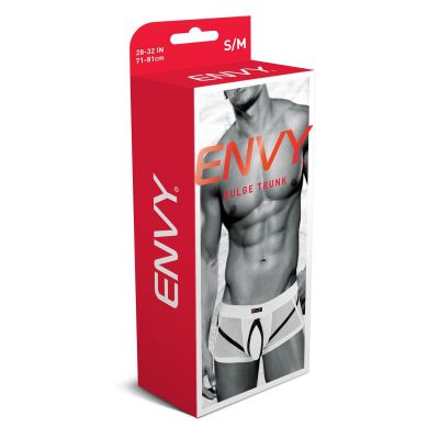 ENVY MENSWEAR BULGE TRUNK WHITE