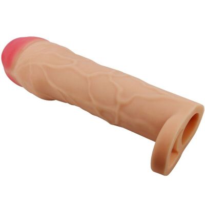 PRETTY LOVE - HANI PENIS EXTENDER COVER FLESH