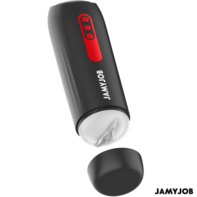 JAMYJOB - PHANTOM AUTOMATIC VAGINA MASTURBATOR 5 STIMULATING WAVES AND THRUST MODES
