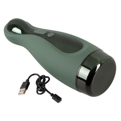 MASTURBATOR WITH 2 FUNCTIONS-REBEL