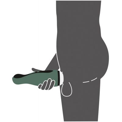 MASTURBATOR WITH 2 FUNCTIONS-REBEL