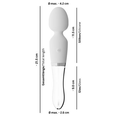 WAND LED VIBRATOR - LIAISON