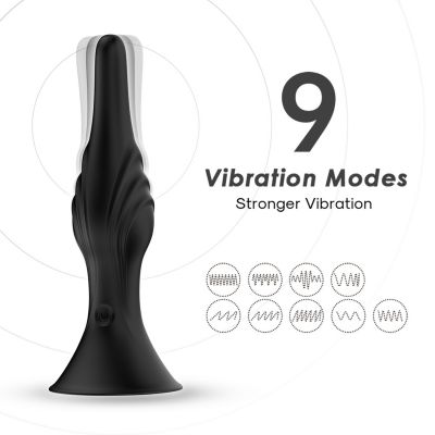 ROCKET BLACK, 9 VIBRATION FUNCTIONS