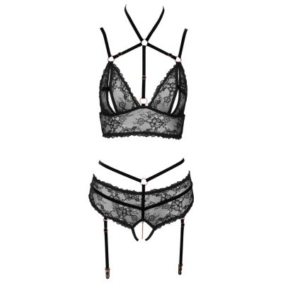 BRA PLUS SUSPENDER BRIEFS - ABIERTA FINA