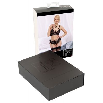 BRA PLUS SUSPENDER BRIEFS - ABIERTA FINA