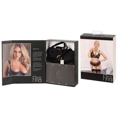 BRA PLUS SUSPENDER BRIEFS - ABIERTA FINA