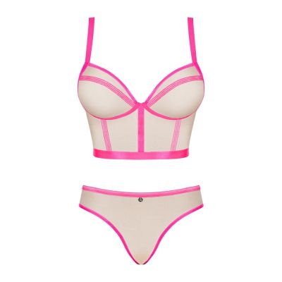 NUDELIA TOP & PANTIES-OBSESSIVE