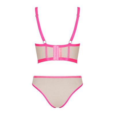 NUDELIA TOP & PANTIES-OBSESSIVE