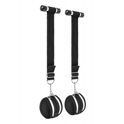 HANDCUFFS WITH VELCRO DOOR- FETISH TENTATION