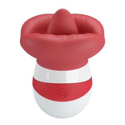 PRETTY LOVE - MINA TPR ABS , 10 LICKING SETTINGS