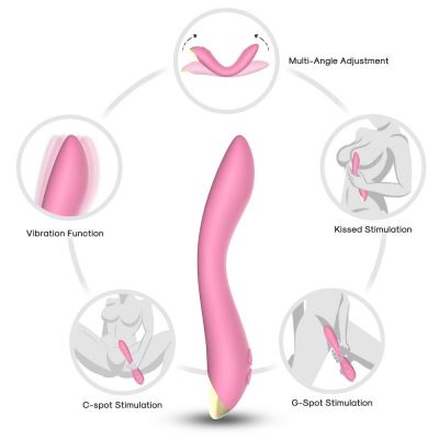 FLAMINGO LIGHT PINK G-SPOT VIBRATOR